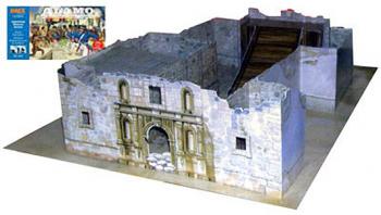Alamo Playset--Includes Cardboard Alamo Chapel, IMX509, IMX510, IMX515, and IMX520 #0