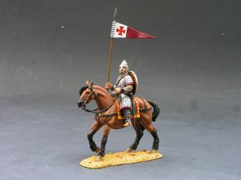 Mounted Templar with Lance upright--single mounted figure--RETIERD--LAST ONE!! #4