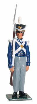 Private US Infantry, 1825--RETIRED..- LAST ONE! #0