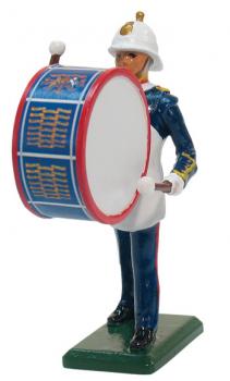 Royal Marine Bass Drummer--single figure #0