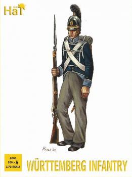 Wurttemberg Infantry--100 pcs #0
