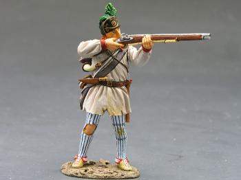 Militiaman Standing Firing - RETIRED - ONE AVAILABLE! #3