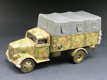 Opel Blitz Truck with Driver (Normandy Version)--RETIRED. #5