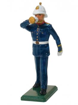 Royal Marine Trumpet--single figure #0