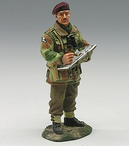 Image of British Airborne Major General Roy Urquhart--single figure--RETIRED. -ONE AVAILABLE! 