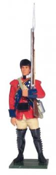 Provincial Private, 60th Regiment of Foot, 1754-1763--single figure--RETIRED. .- LAST ONE! #0