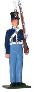 Private, U.S. Regular Infantry, Dress Uniform, 1841-1851--single figure--RETIRED-.- LAST ONE! #0