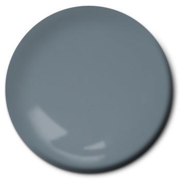 Flat Battle Gray Enamel Paint--1/4 oz. bottle #0