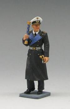 Image of German Admiral Karl Donitz--single figure--RETIRED. -ONE AVAILABLE! 