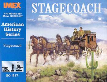 Stagecoach Set #0