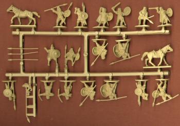 Gothic Army includes Mounted and Foot (69 Pcs.) #0