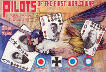 Pilots of the First World War (Orion)--48 figures in 24 poses--RETIRED--LAST TWO!! #1