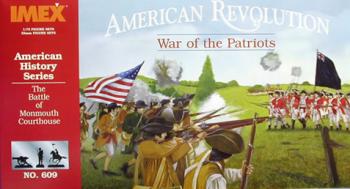 American Revolution War of The Patriots Set #0