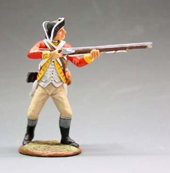 10th Lincolnshire Rft. Standing Firing--single figure--RETIRED. ONE AVAILABLE! (No BOX) #0