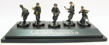 WWII German Panzergrenadiers set3 (5 in 5 attack poses) #0