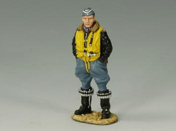 Image of Major Werner Molders Standing (German Pilot)--RETIRED. ONE AVAILABLE! 