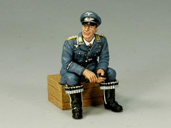 Image of Oberleutnant Gunther Rall (German Pilot)--RETIRED. ONE AVAILABLE! 