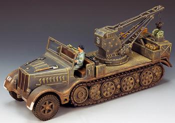 Sd. Kfz. 9 Famo Recovery Vehicle--RETIRED--LAST ONE!! #0