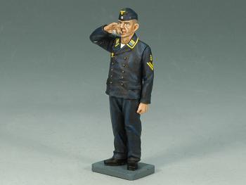 Kriegsmarine Petty Officer with Whistle--single figure--RETIRED--LAST ONE!! #0