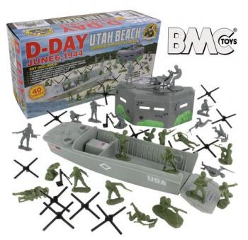 D-Day Utah Beach Diorama Playset (Boxed) - Limited Stock! #0