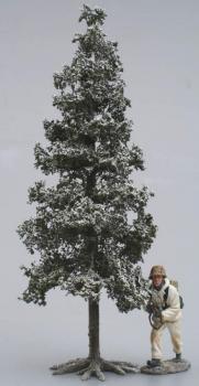 Small Winter Fir--7" high--ONE IN STOCK! #10