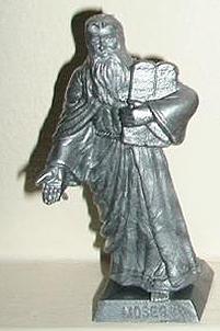 Image of Moses (silver)