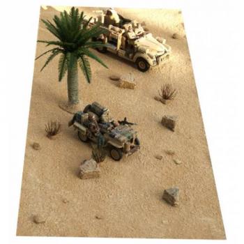 Image of Desert Sand Mat--12 in. x 29 in.--ONE IN STOCK.