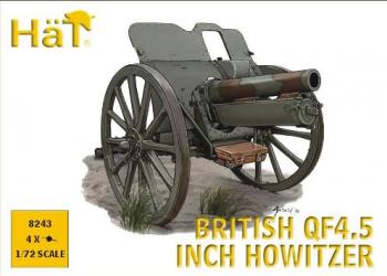 WWI British Q45 Howitzer--4 #0