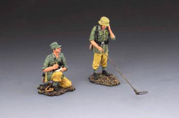 Image of The Mine Clearers part 1--2 man mine clearing team--Afrika Korps--RETIRED.
