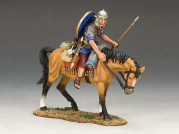 Roman Auxiliary on Standing Horse--single mounted figure--RETIRED. #21