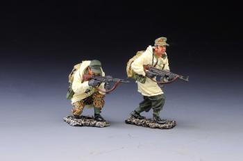 Gebirgsjager Mountain Troops--Winter 1944--two figures--RETIRED. #0