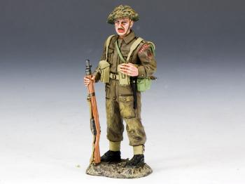 Standing Guard--single British Tommy figure--single figure--RETIRED. #8