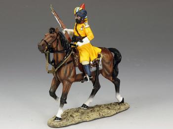 The Scout, Skinner's Horse with Rifle--single mounted figure #0