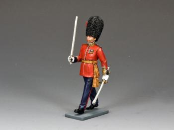 British Guard, Marching Guards Officer--single figure #0
