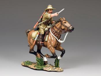 The Charger--Australian Light Horseman--single mounted figure--RETIRED -- LAST ONE!! #10