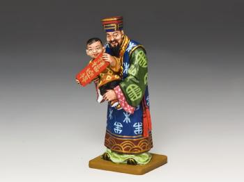 God of Fortune--two figures on single base #0