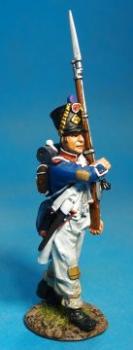 Fusilier Marching #1W--French Line Infantry, 66th Line, 4th Company--single figure--RETIRED--LAST TWO!! #0