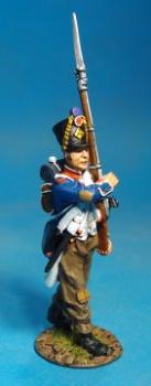 Fusilier Marching #1B--French Line Infantry, 66th Line, 4th Company--single figure--RETIRED--LAST ONE!! #0