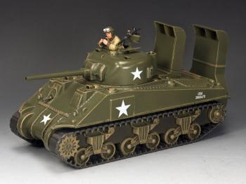 The D.DAY SHERMAN   (hard plastic resin, includes driver) #0
