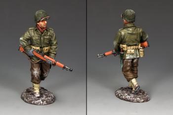 Winter Escort with Rifle--single figure--RETIRED--LAST TWO!! #2