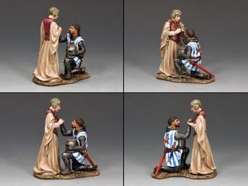 Farewell My Lady--two figures on single base--RETIRED--LAST TWO!! #0