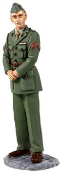 U.S. Marine in Green Winter Service Dress, WWII--single figure #0