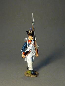 Fusilier Marching #4 (White trousers)--66th Line, 4th Company--single figure--RETIRED--LAST ONE!! #0