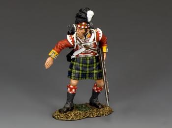 Careful Laddie!--single Gordon Highlander figure #0