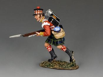 Gordon Highlander Advancing--single figure #0
