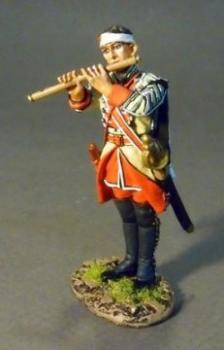 Fifer, Louisbourg Grenadiers, 40th Regiment of Foot--single figure #0