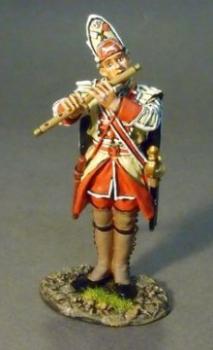 Louisbourg Grenadiers, 22nd Regiment of Foot Fifer--single figure #0