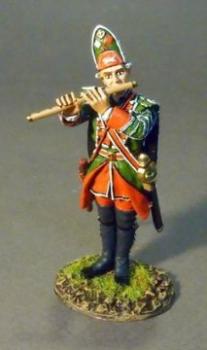 Louisbourg Grenadiers, 45th Regiment of Foot Fifer--single figure--RETIRED--LAST THREE!! #0