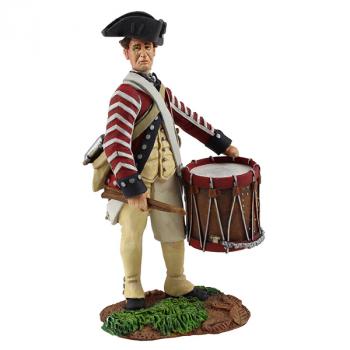 Continental Line/1st American Regiment Drummer No.1, 1780-1784--single figure #3