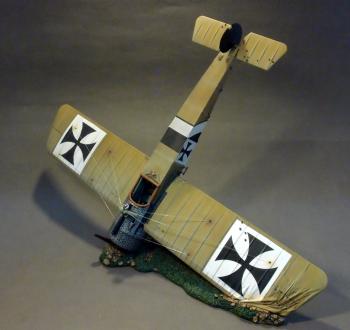 Crashed Eindecker, Knights of the Skies--2 pieces #0